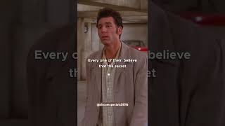 Kramer’s word of wisdom. #seinfeld #funny #comedy #laugh #jerryseinfeld #kramer #sitcom #shorts