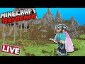 Block by Block HOW TO BUILD A MOUNTAIN (real) in HARDCORE MINECRAFT 1.20 - Survival Let's Play