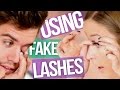 5 Tips for Applying False Eyelashes (Beauty Break )