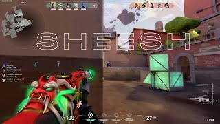 Tiagz Sheesh (Valorant Montage)