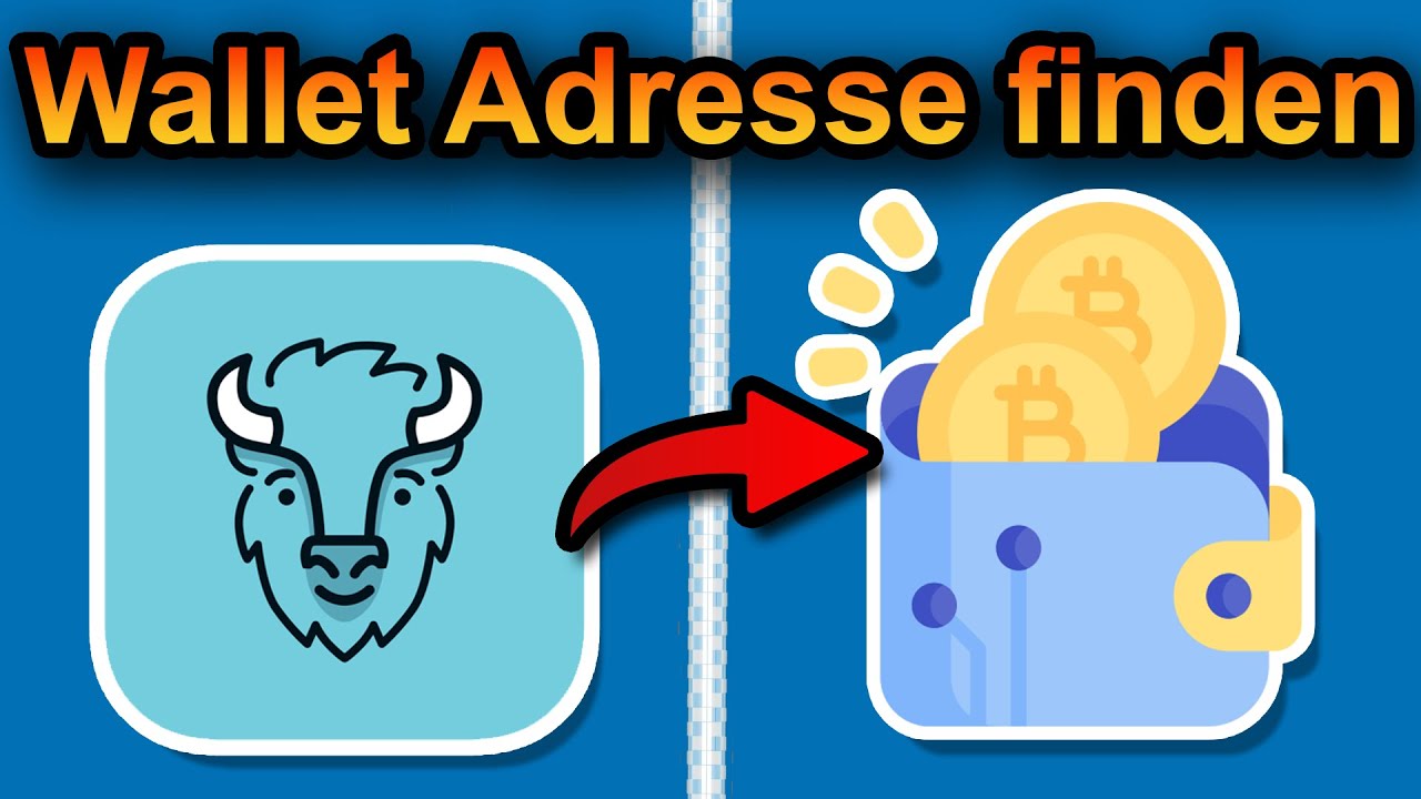 Bison Wallet Adresse finden | Krypto einzahlen 2025 (schnell & einfach)