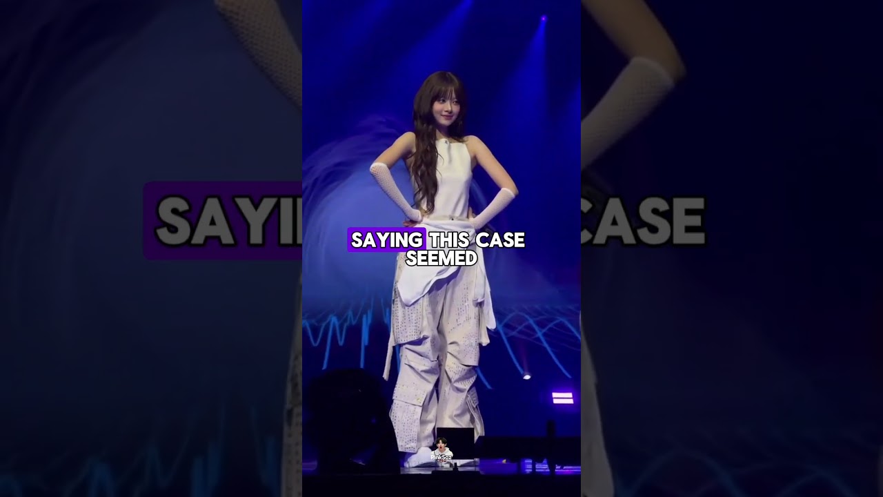 Ынче из LE SSERAFIM разжигает шумиху вокруг слухов о романе с популярным актером