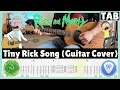 Tiny Rick Song | Rick and Morty (Guitar Cover with TABS) | Lesson | How To Play | Tutorial