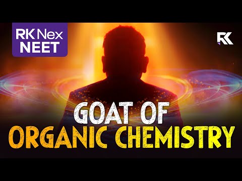 Not Just a Teacher — The GOAT of Organic Chemistry 🔥🔥