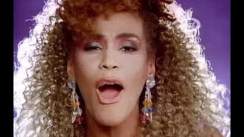 Whitney Houston - Tribute Megamix (VJ Marcos Franc...