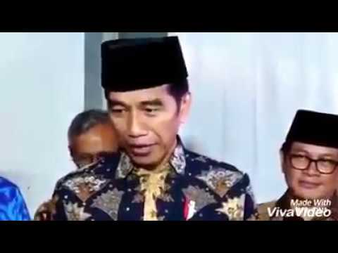 PESAN LUCU JOKOWI