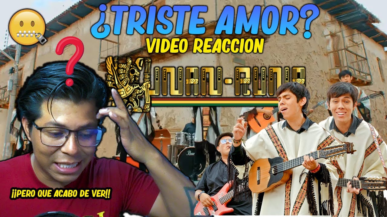 Triste Amor/Video REACCION! ¿Realmente son la promesa del Folklore?