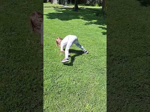 Running like a cat 🐈