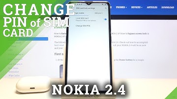 Remove SIM Protection - NOKIA 2.4 & Disable PIN-Code for SIM Card