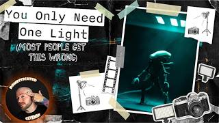 You Only Need ONE Light (Most People Get This Wrong)