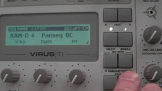 Access Virus TI2 Polar OS4 demo patches