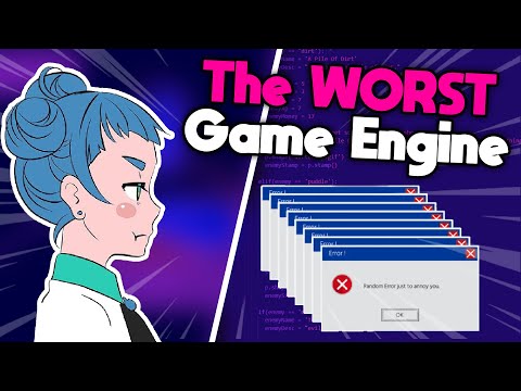 Making A Game In The Worst Game Engine Ever | Python Game Jam