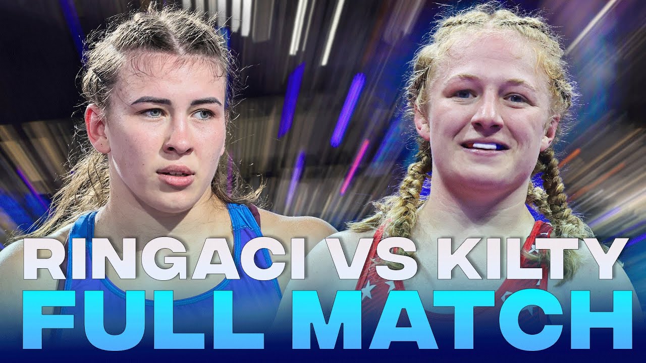 The Most Difficult Match of the Night | Irena Vs. Macey Ellen