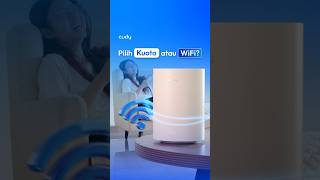 Coba cek kamu udah hemat internet atau malah boncos? #Cudy #WiFi #Router #Internet