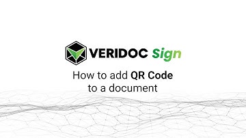 Add QR Code in the Document | Demo Video | E-signature | Document Transparency | Blockchain