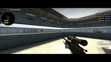 ✔ CSGO - TOP 5 Best AWP Training Maps