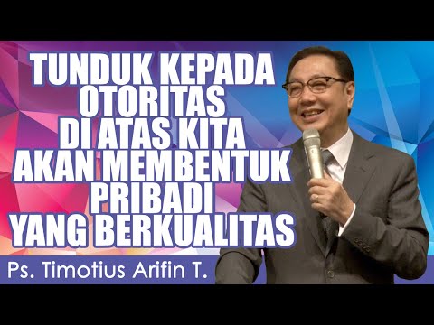 Ps. Timotius Arifin