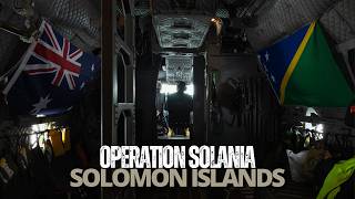 ADF | Operation Solania - Solomon Islands