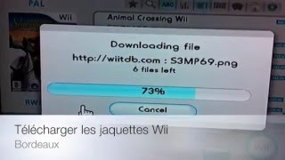 Jaquettes Wii
