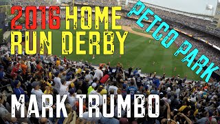 2016 Home Run Derby - Trumbo's Homers From The Left Field Landing by High Orbit Media 190 views 7 years ago 5 minutes, 23 seconds