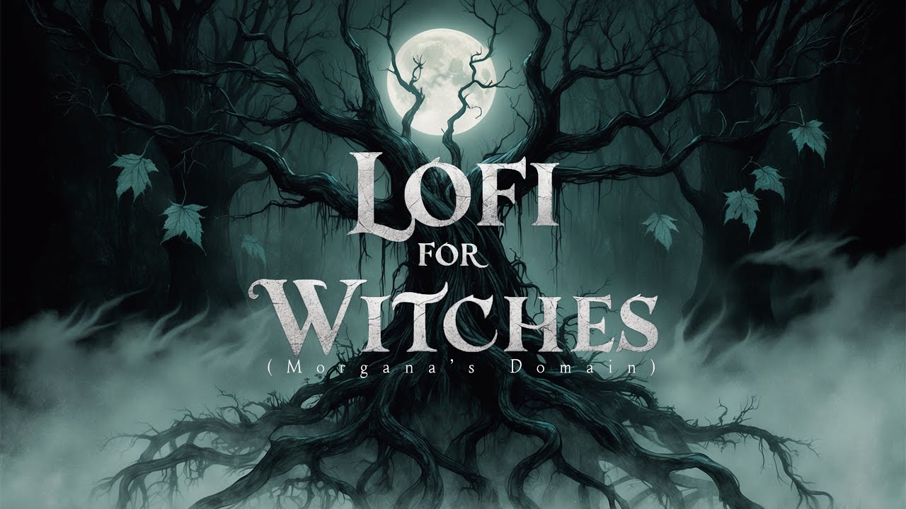 Lofi For Witches (Morgana's Domain) - Phantasmich | Full Album | #halloween #halloween2024