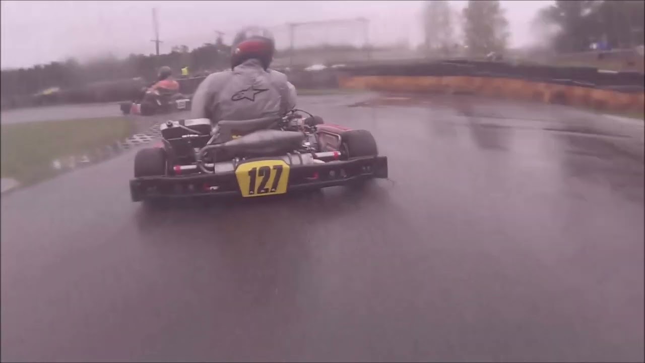 KZ 2 NAKC Regenrennen Lohsa 2023