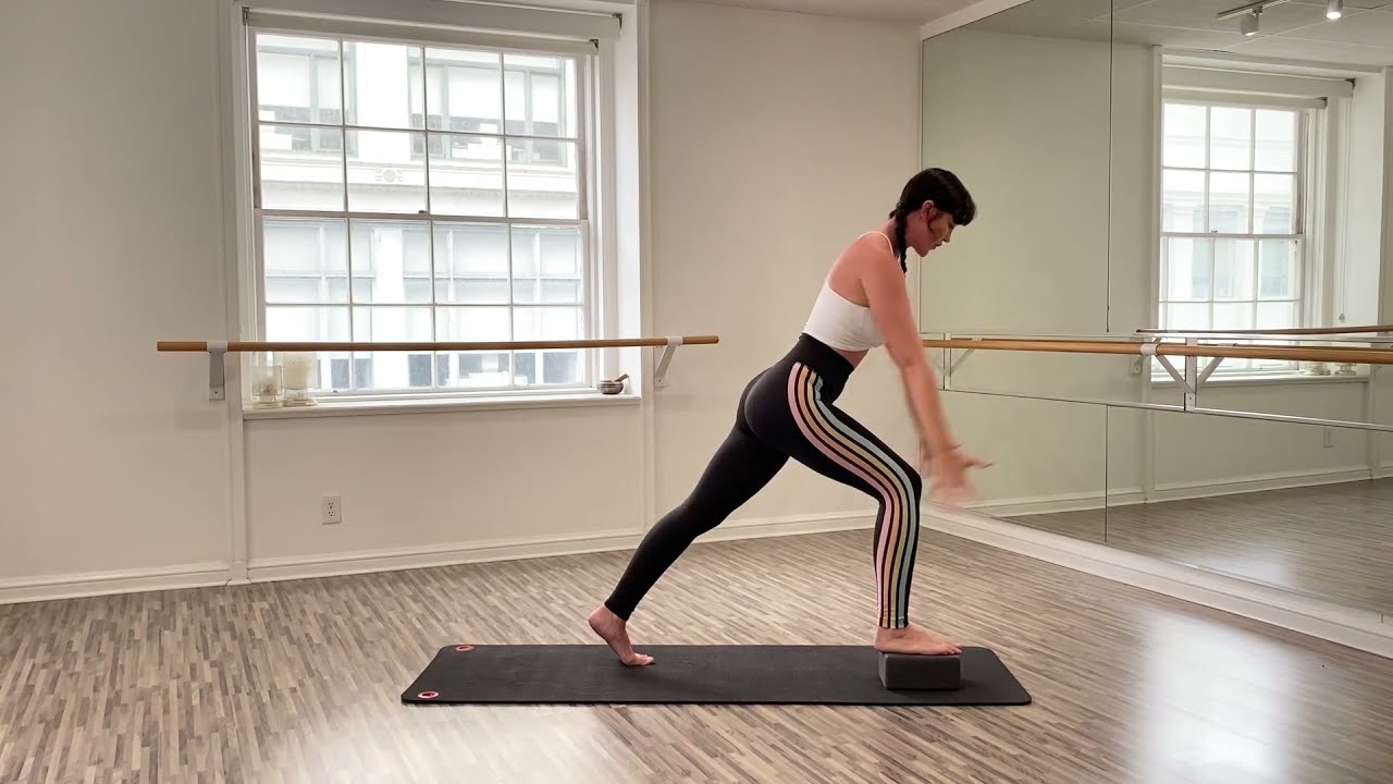 Mat Pilates with Yoga Block