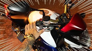 Peguei A Cb1000r Capitão América!
