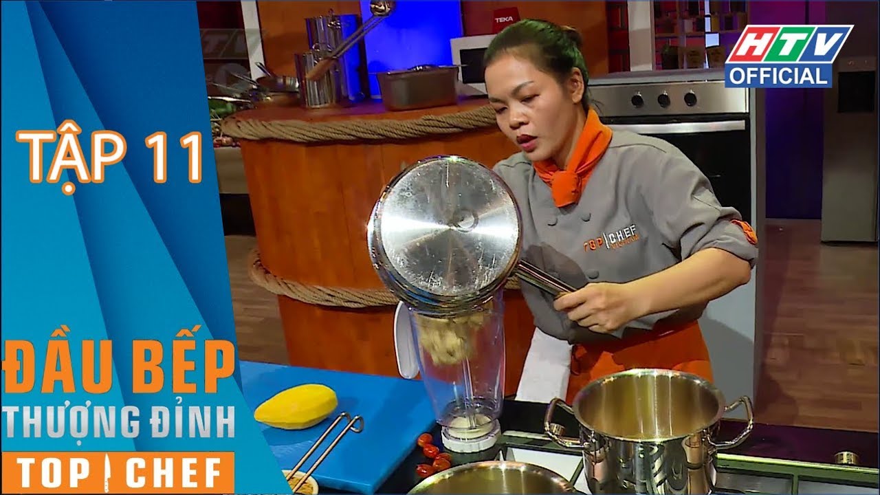 TOP CHEF VIỆT NAM | Phi vụ chia đội của Giang và nước mắt của Sin | MÙA ...