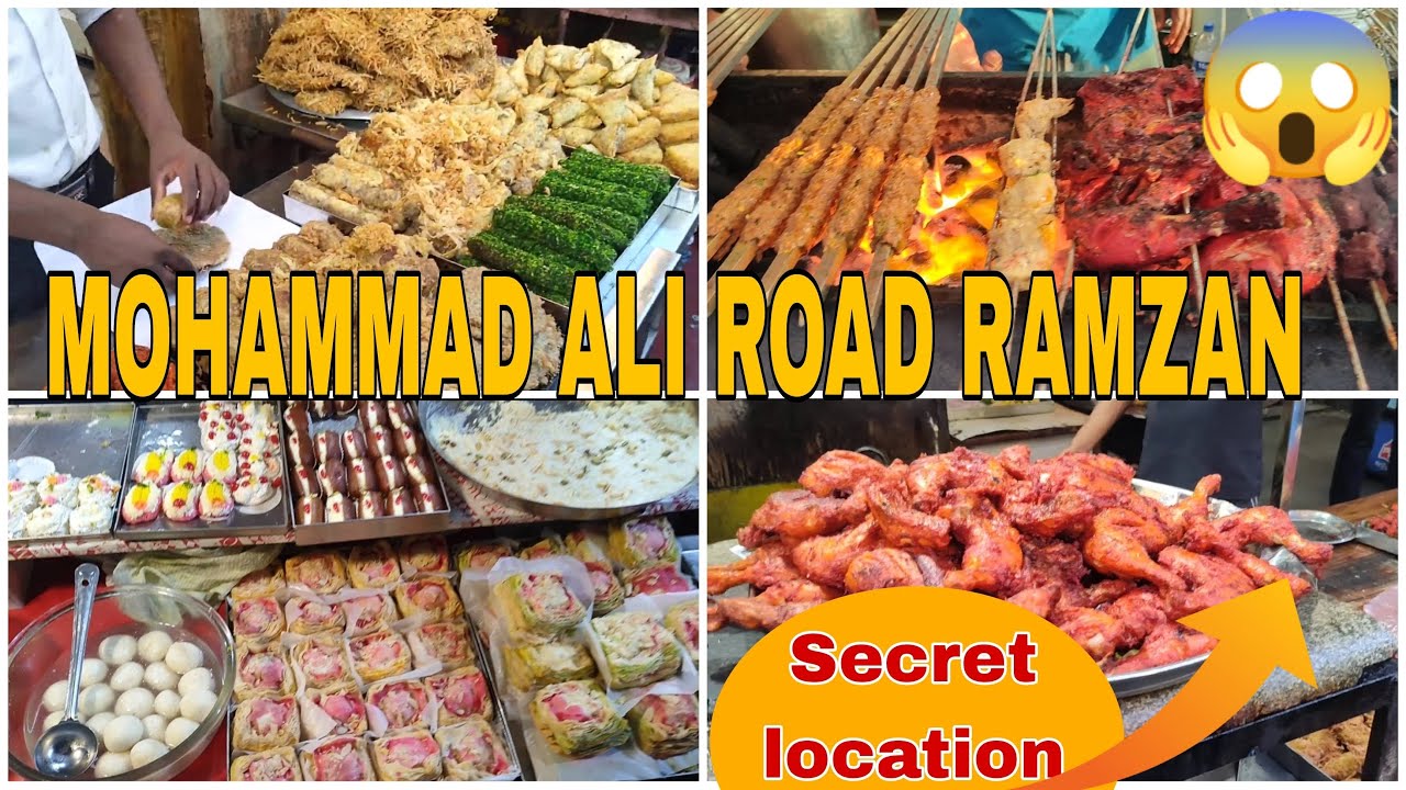 Mohammad Ali Road Ramzan 2023 | Iftar | Affan Sherkhan