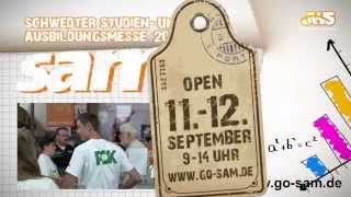 Sam 2015 in Schwedt - DIE Ausbildungs- und Studienmesse der Region Barnim - Uckermark