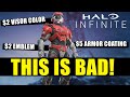 The Community is REVOLTING over HALO INFINITE's New Feature' -- Paid Armor Coating?