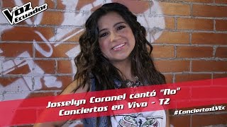 Josselyn Coronel cantó &quot;No&quot; - Conciertos en Vivo - T2 - La Voz Ecuador