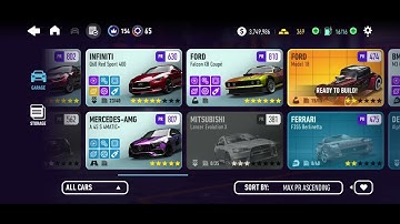 NFS No Limits | My Garage | April 2024 (first NFSNL video I ever done yet)