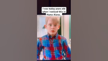 Did you notice this?? 😱😱😱 #homealone #christmas #shorts