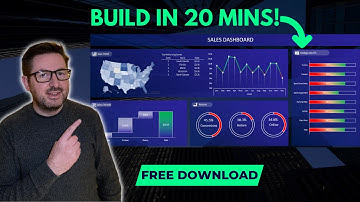 Build This Awesome Excel Interactive Dashboard!
