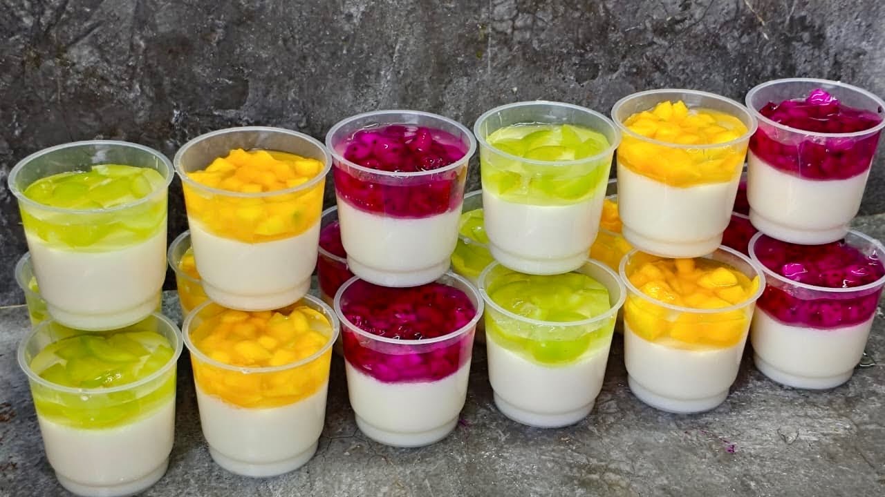 PUDING UNTUK SAJIAN LEBARAN ATAU BERBAGI TAKJIL DI BULAN PUASA ‼️ PUDING BUAH SUTERA