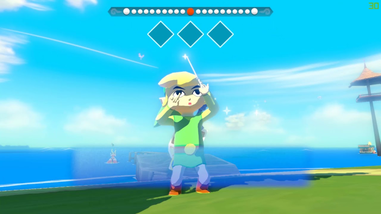 The Legend of Zelda: Wind Waker HD (4K / 2160p), Cemu Emulator 1.25.6