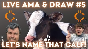 CAUSE FOR THE CALVES LIVE AMA & DRAW #5 - LET
