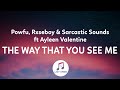 powfu - the way that you see me (lyrics)