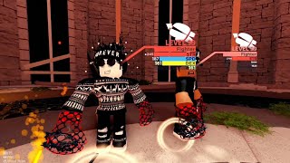 Roblox Boxing League: 2v2s with Xxagentbunny.