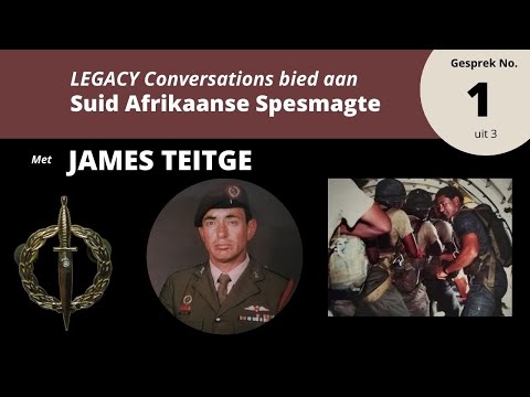 Legacy Conversations -  James Teitge - 1 & 5 Recce - Episode 1