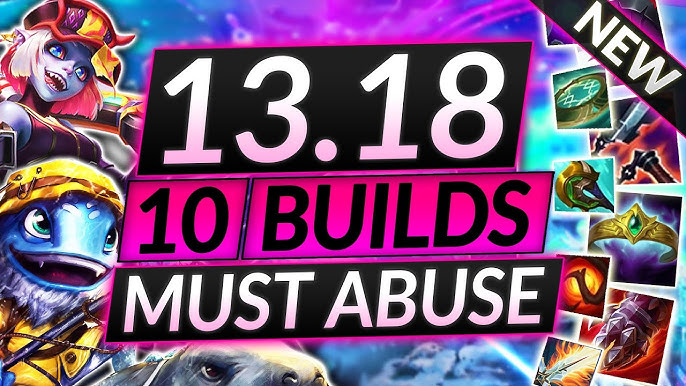 NEW PATCH 13.10 HIGH ELO TIER LIST - League of Legends Season 13 