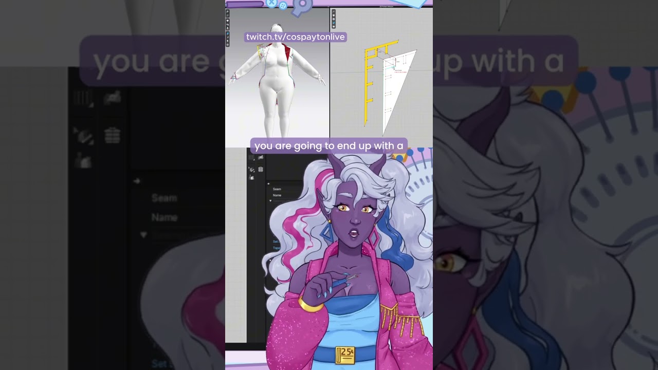 Do NOT style a cosplay wig before you hear this tip #cosplay #cosplaywig #wigstyling #diy #comicon