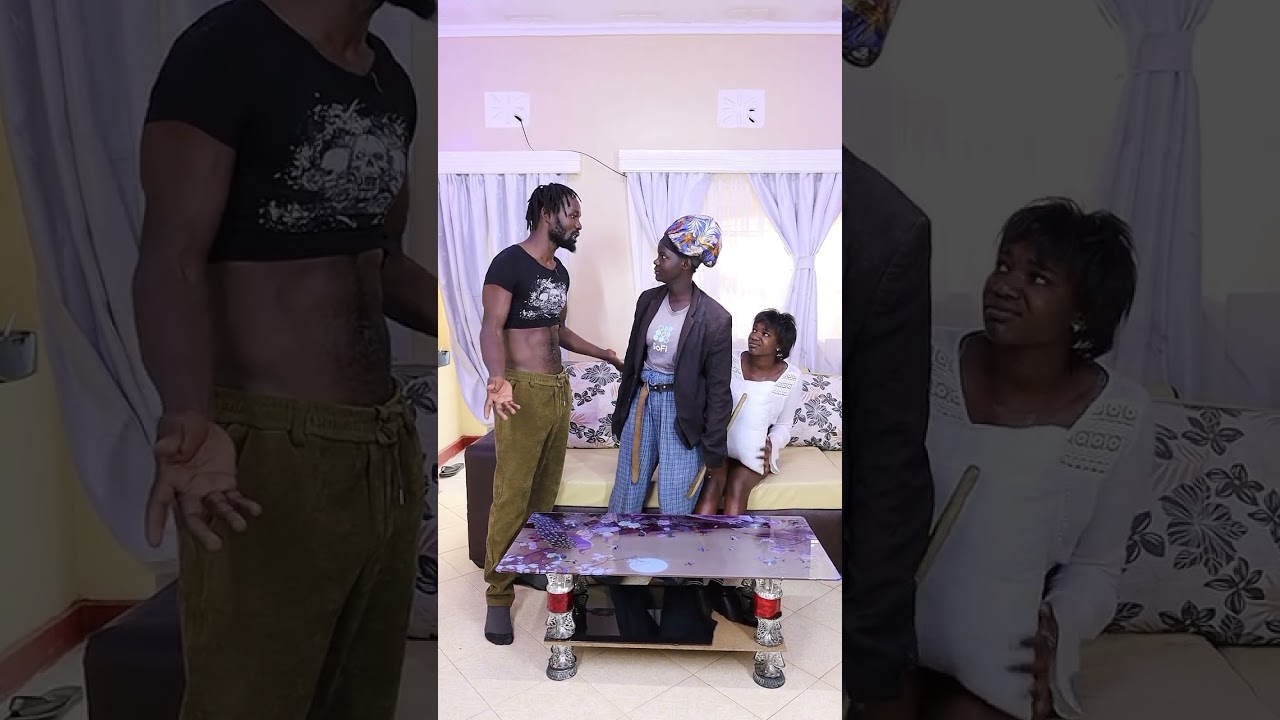 Uncle anasema hajaona mtu😂😂