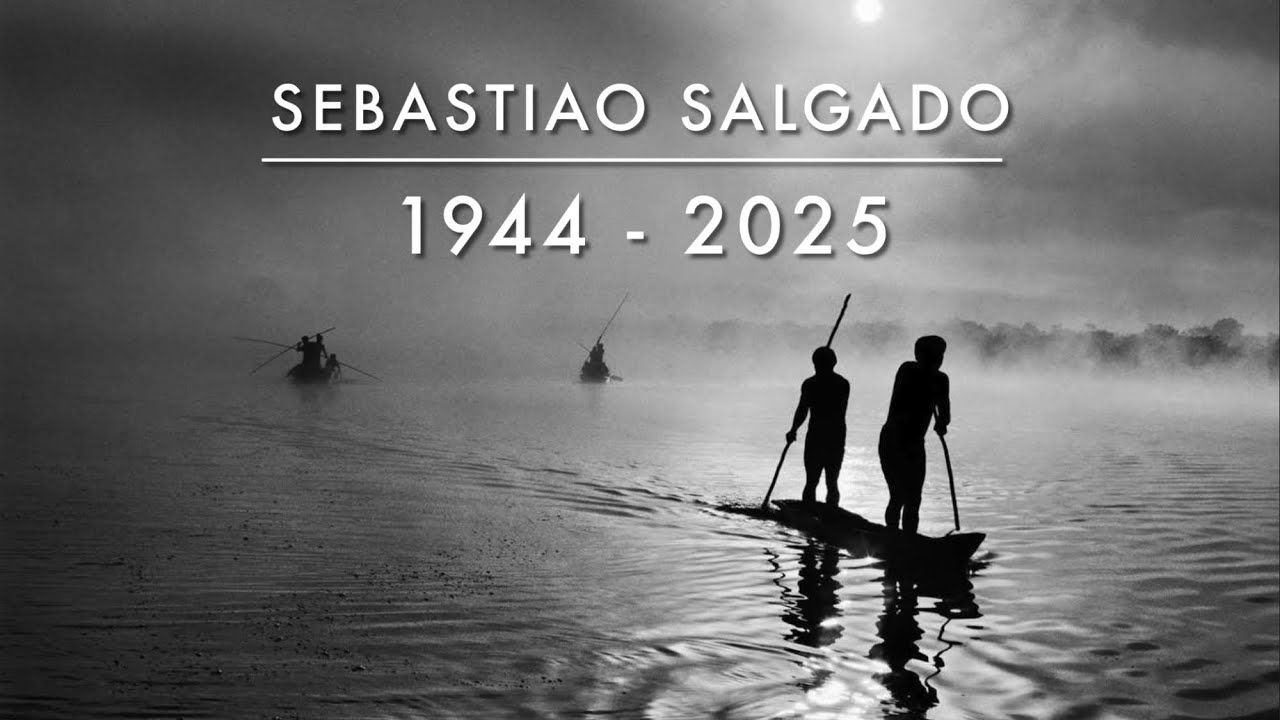Sebastiao Salgado 1944-2025 Brazilian Photographer