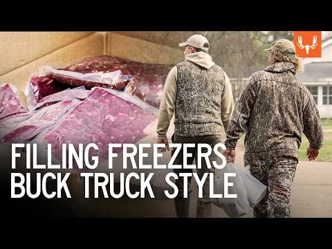 Filling Freezers Buck Truck Style | The Element