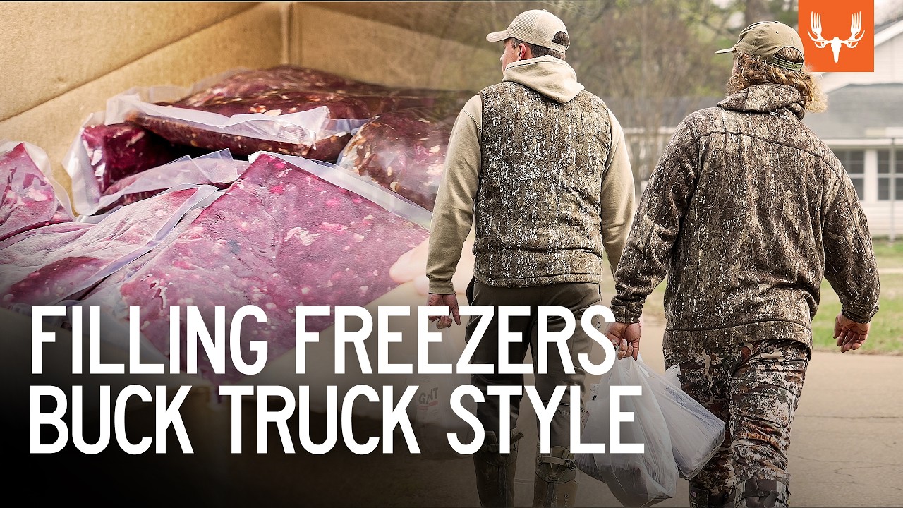 Filling Freezers Buck Truck Style | The Element - YouTube