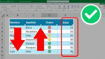 Ordenar datos AUTOMÁTICAMENTE mientras escribes en Excel