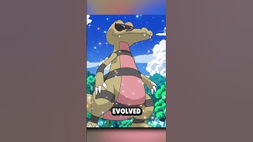 Krookodile is LETHAL🤔 #pokemon